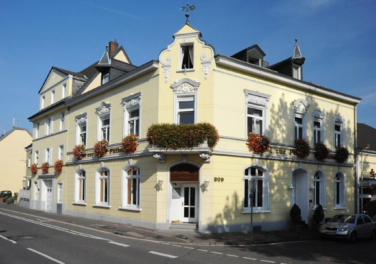Hotel Restaurant Zur Post Bonn Ngoại thất bức ảnh